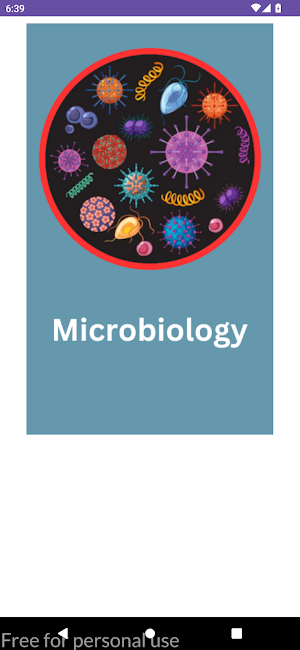 Microbiology Screenshot 0