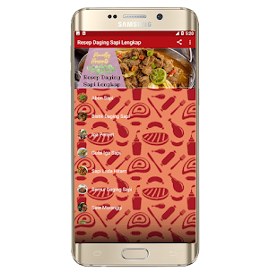Resep Daging Sapi Lengkap Screenshot 1