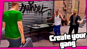 Miami Gangster Grand Town Heist: Real Gangster 3D Screenshot 3