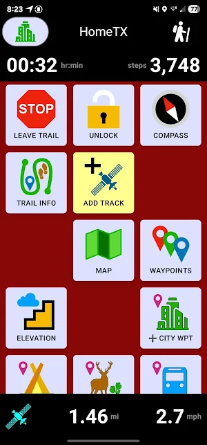 Hikers Assistant+ Screenshot 2