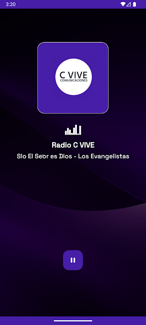 Radio C Vive Screenshot 1