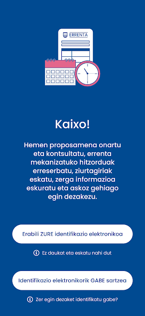 Errenta+ Screenshot 1