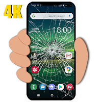 Broken Screen Prank Wallpapers
