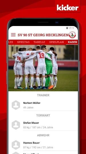 SV Sankt Georg Hecklingen Screenshot 0
