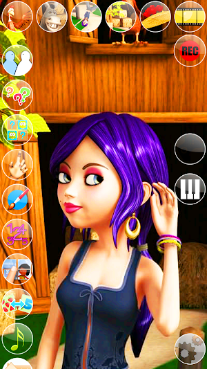 Talking Princess: Farm Village Screenshot 0