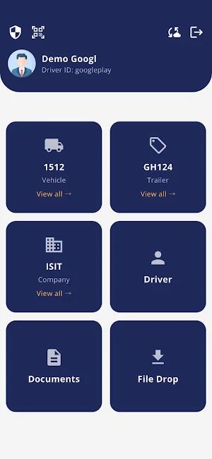 Road Ledger Screenshot 1