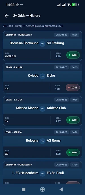 Score Expert - 2+ Odds Tips Screenshot 1