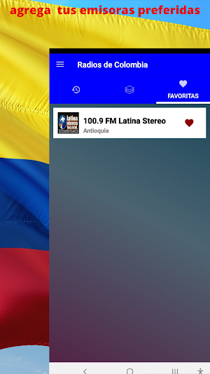Radios de Colombia Screenshot 3