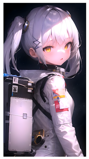Anime Girl Live Wallpapers 4K Screenshot 3