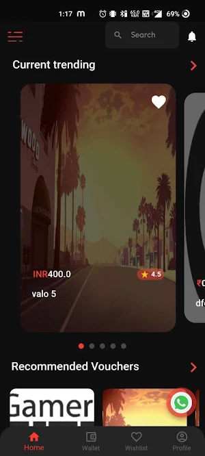 GamersGift Screenshot 1
