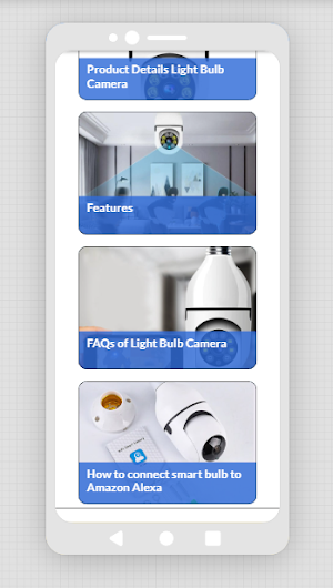 light bulb camera advices Screenshot 3