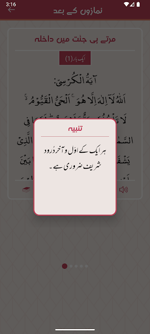 Al Wazifa-tul-Karima Screenshot 2