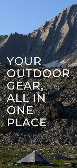 MetaGear: Outdoor Gear Tracker Screenshot 0