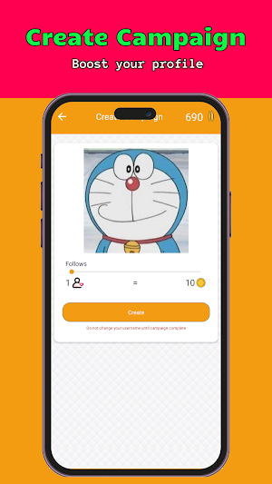 TikVibe: Followers & Likes Screenshot 0