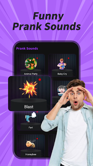 Funny Prank Sounds Screenshot 0
