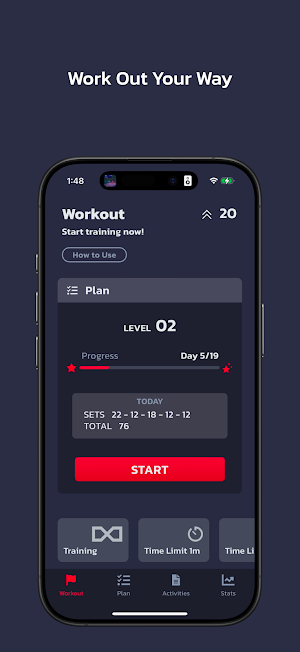 PushPush: AI Push-Up Coach Screenshot 2