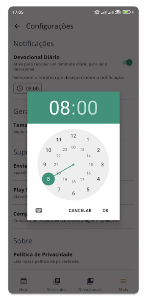 Devocional Diário | Bíbliaon Screenshot 3