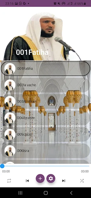 Maher Al-Meaqli Full Quraan Offline. Screenshot 1