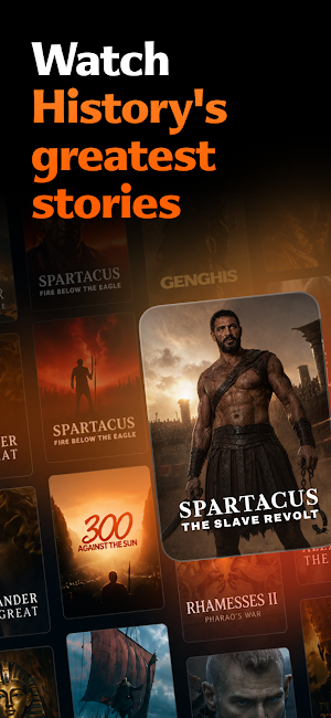 Heritale: Watch History Series Screenshot 0