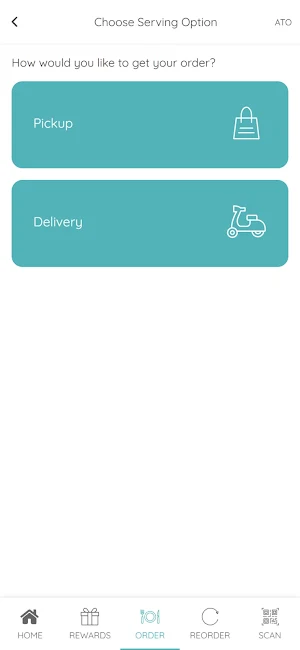 Teal Kitchen & Cafe Screenshot 1