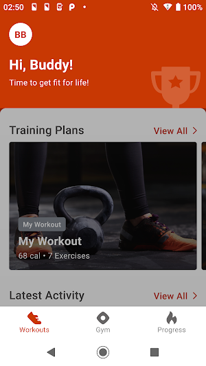 Bears Fit Screenshot 0
