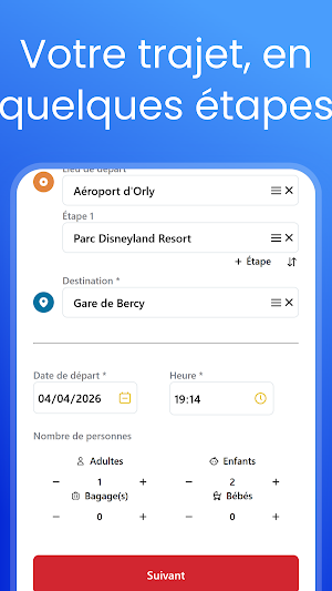 Service Chauffeur Screenshot 3