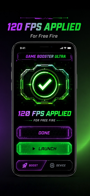 Game Booster Ultra: GFX & FPS screenshot 3