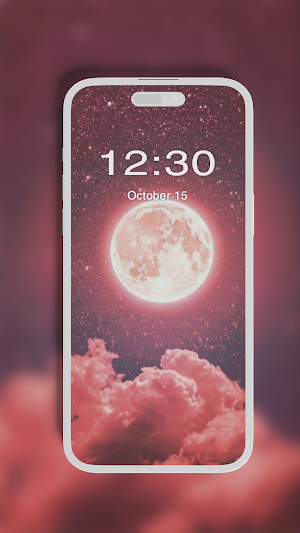 Beautiful Moon Wallpapers Screenshot 1
