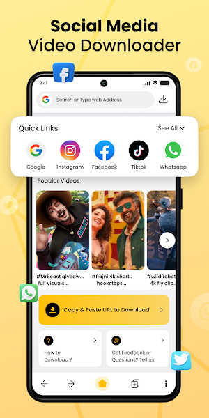 Video downloader Screenshot 0