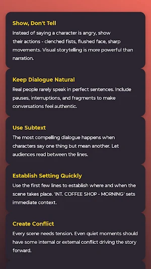ScriptifyMe Screenshot 3