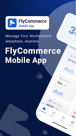 FlyCommerce Admin Screenshot 0
