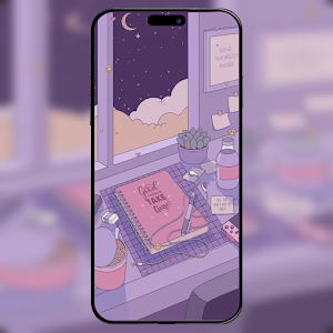 Cute Aesthetic Wallpapers Screenshot 0