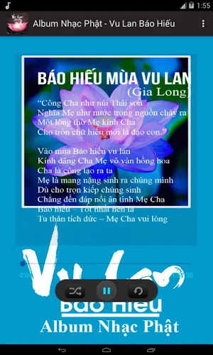 Album Nhạc Phật - Vu Lan Báo Hiếu Screenshot 2