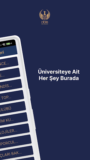 İGÜ Obis Mobil Screenshot 2