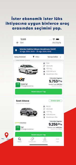 RentiCar Screenshot 3