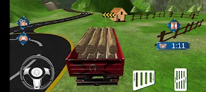 Motu Patlu Truck Simulator 3D Screenshot 2