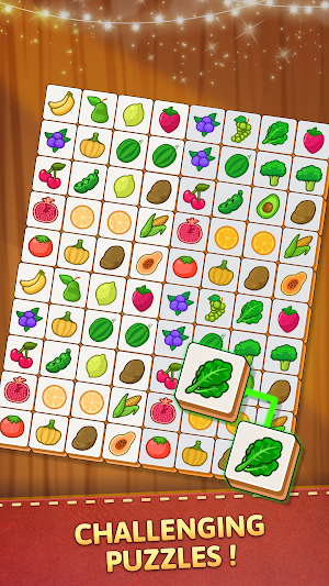 Connect Animals - Tile Match Screenshot 0