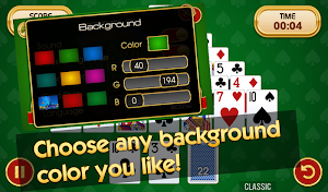 Pyramid Solitaire Challenge Screenshot 2