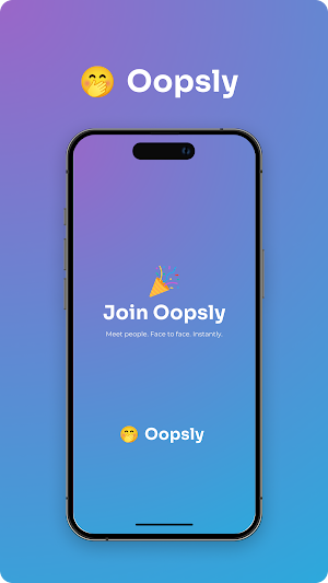Oopsly - make new friends Screenshot 0