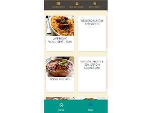 Bawarchi Plano Screenshot 2