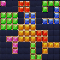 Block Puzzle - Sweet Rainbow