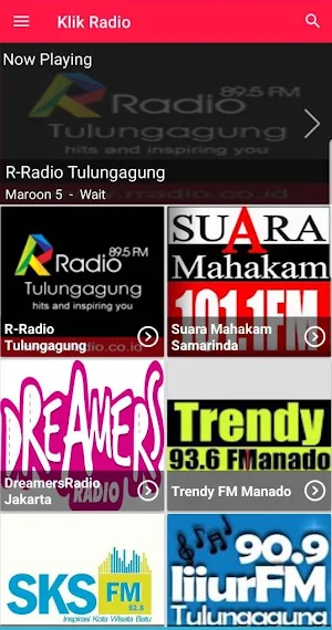 Klik Radio Screenshot 2