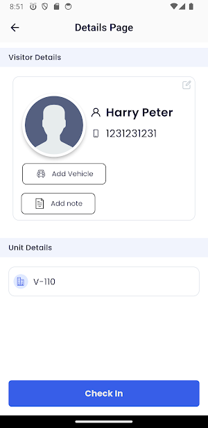 Gatepass Screenshot 2