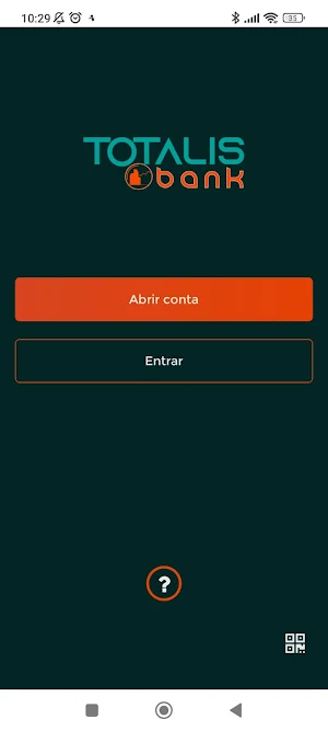 Totalis Bank Screenshot 2