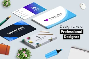 Digital Business Card Maker - Visiting Card Maker Screenshot 3