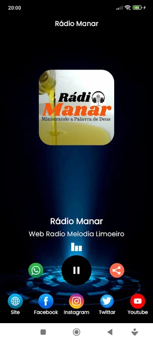 Rádio Manar Screenshot 2