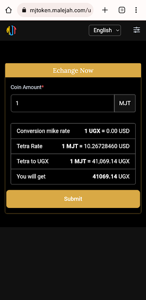 Malejah Token Screenshot 1