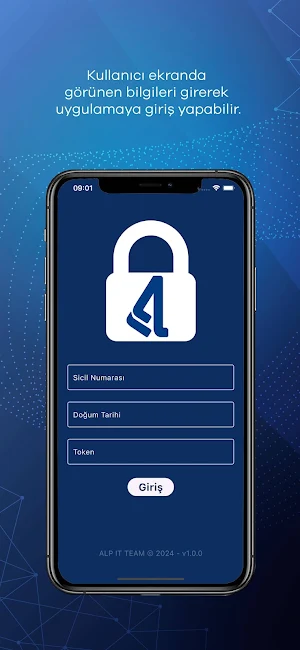 Alp Token Screenshot 1