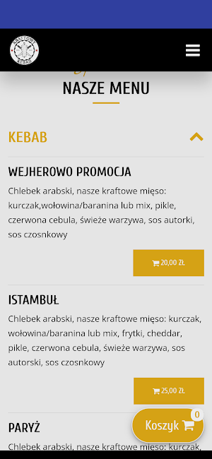 Kraftowy Kebab Screenshot 0