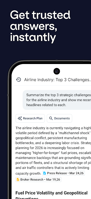 AlphaSense Screenshot 0